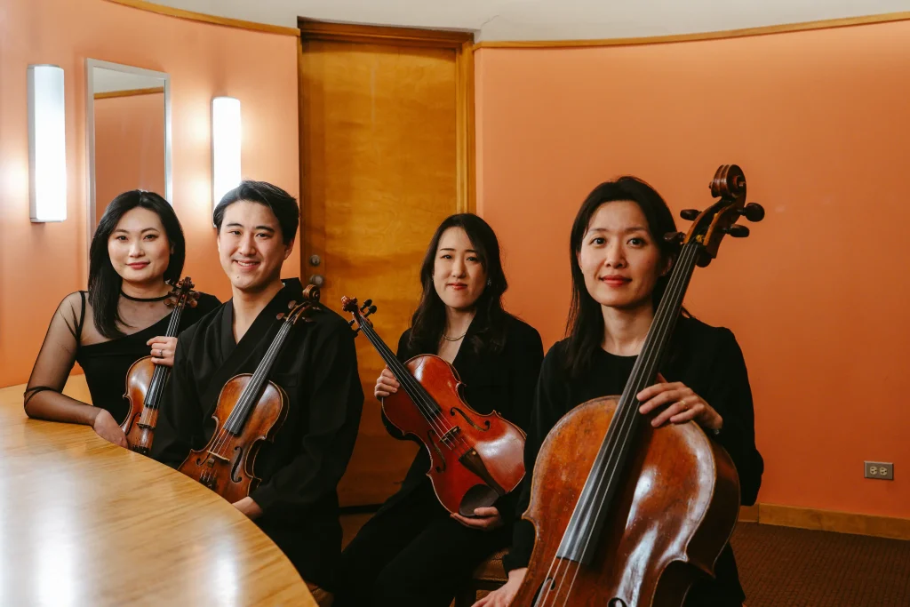 Graycliff String Quartet Group Shot About Page