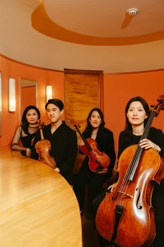 Graycliff String Quartet Group Shot Booking Info Page
