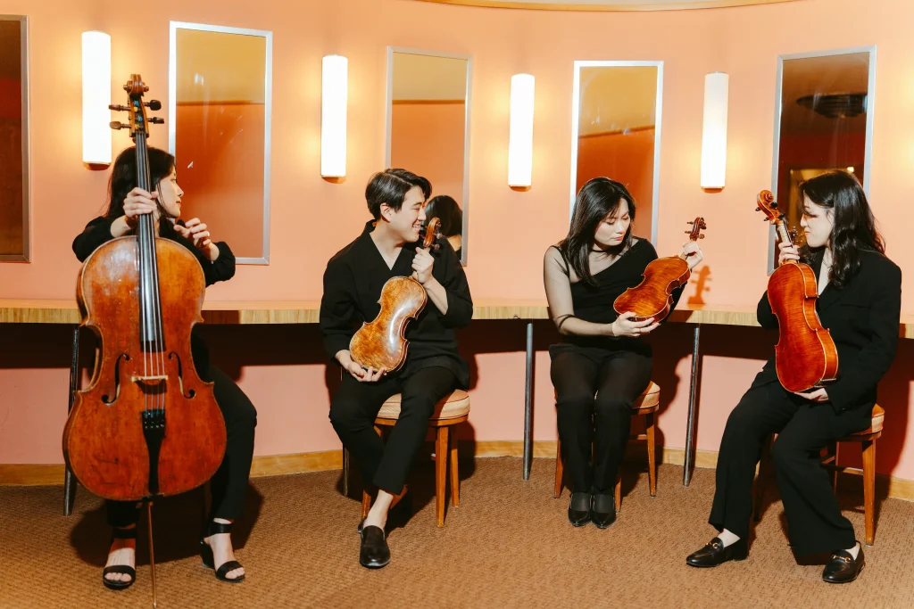 Graycliff String Quartet Group Shot Weddings Page
