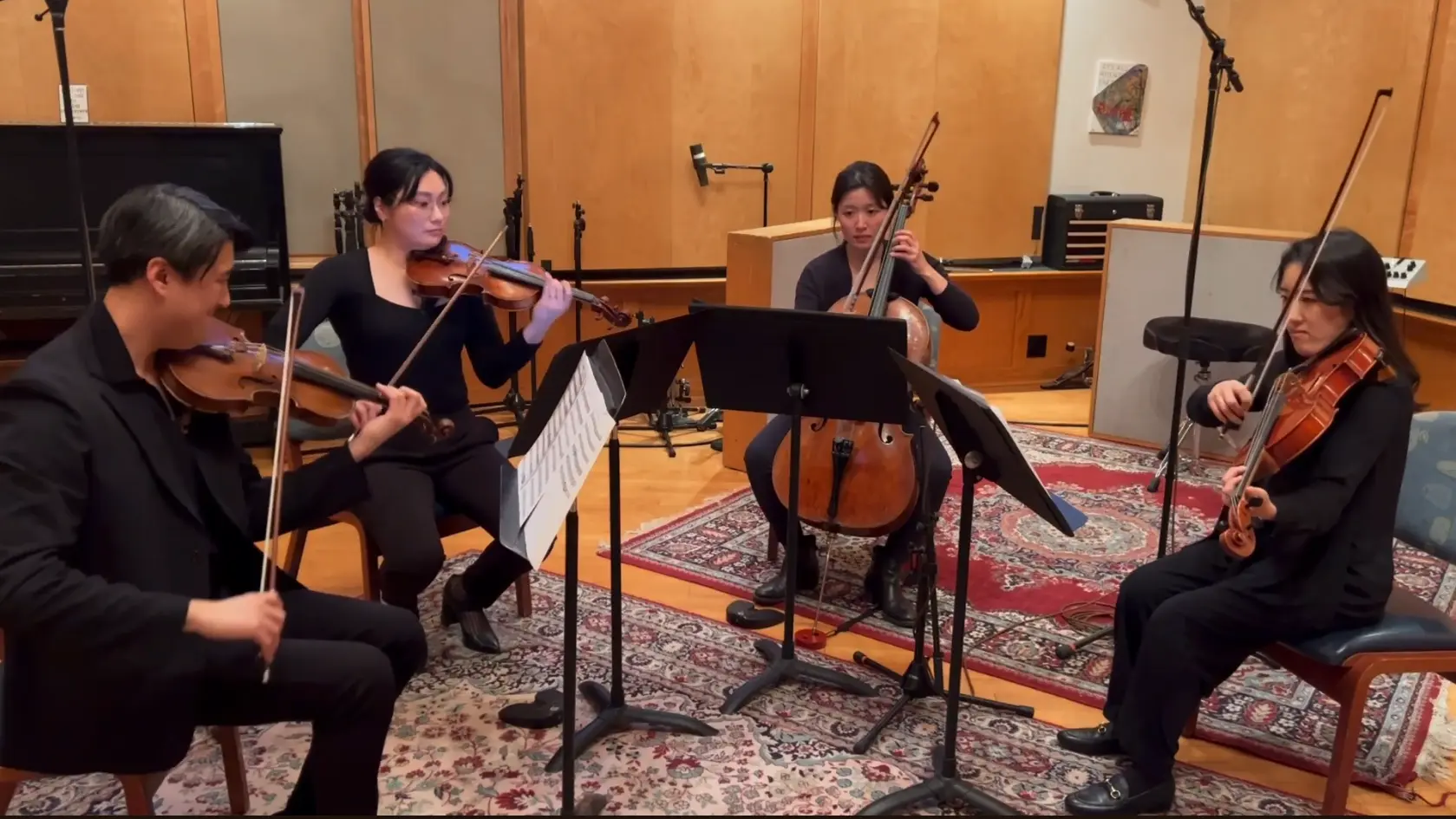 Graycliff Quartet Mozart Eine Kleine Nachtmusik